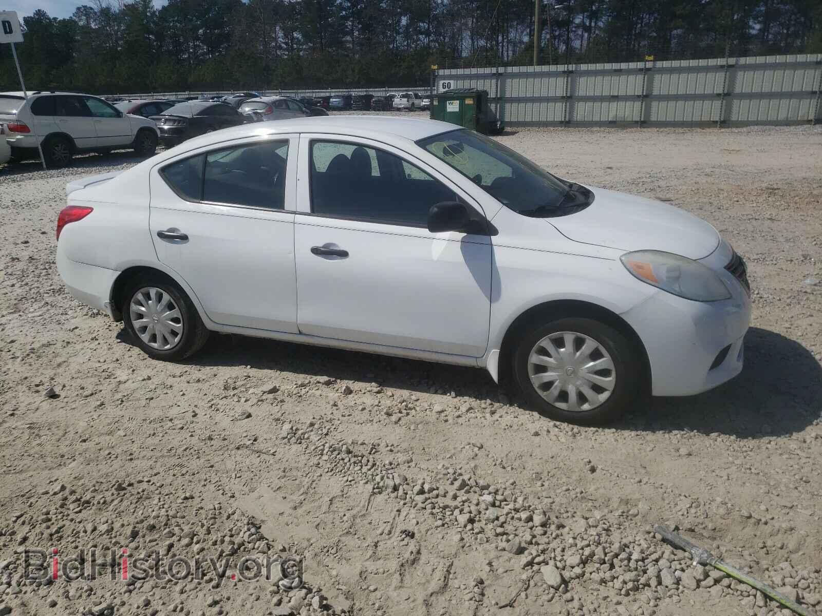 2014 NISSAN VERSA - VIN: 3N1CN7AP7EL829700 - Фото 9