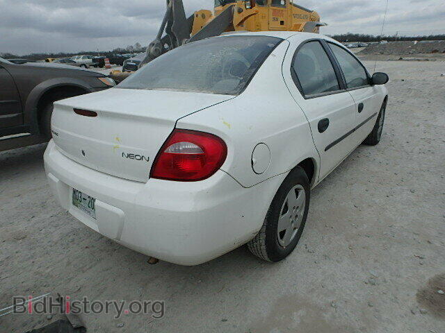 2004 DODGE NEON - VIN: 1B3ES26C64D619506 - Фото 4