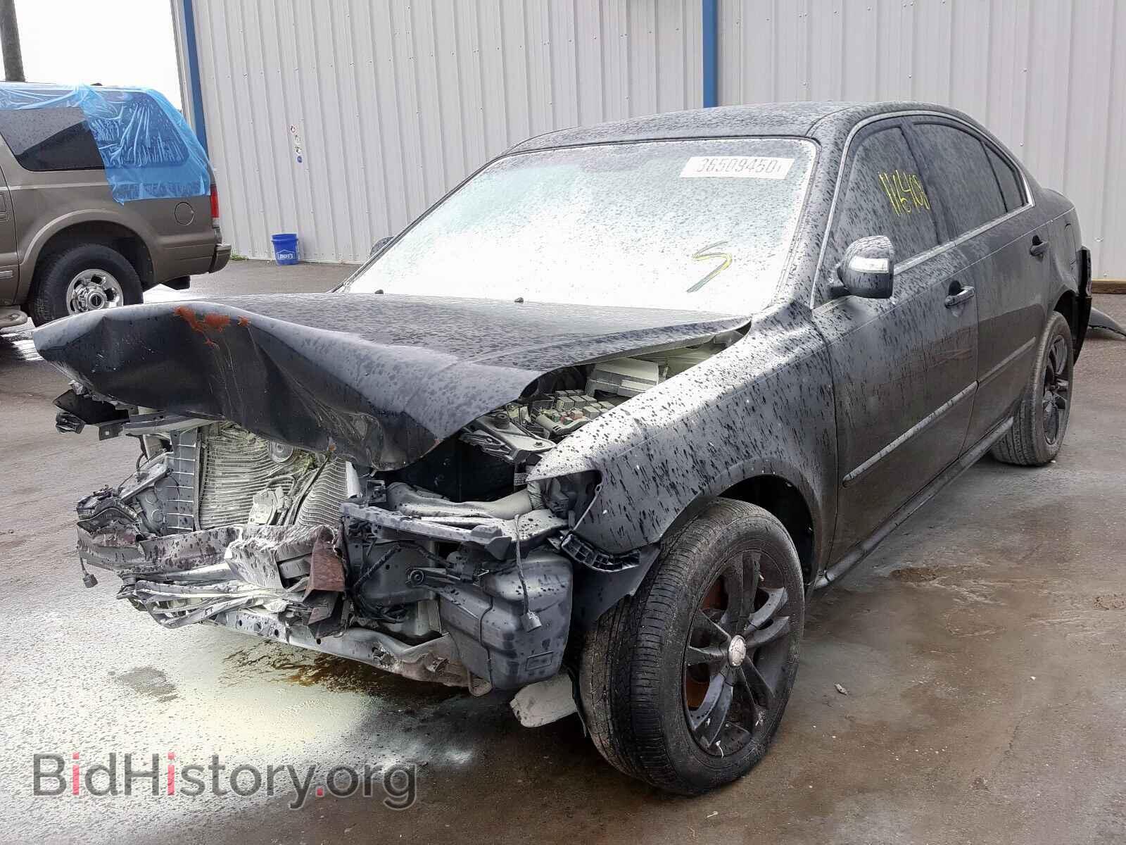 2010 KIA OPTIMA - VIN: KNAGG4A8XA5385848 - Фото 2