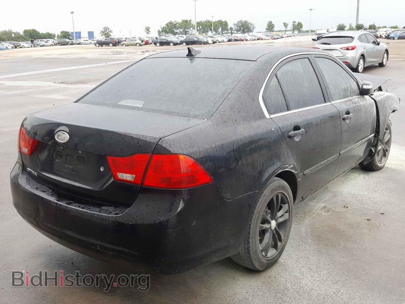 2010 KIA OPTIMA - VIN: KNAGG4A8XA5385848 - Фото 4