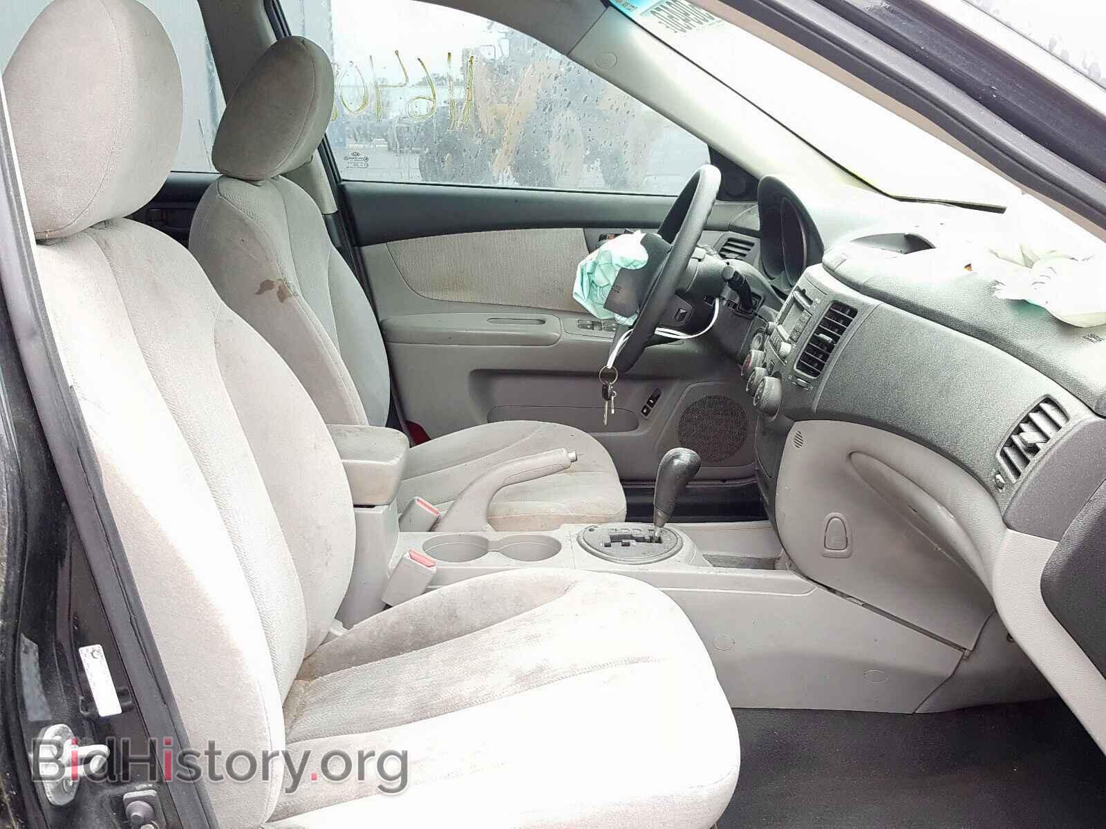 2010 KIA OPTIMA - VIN: KNAGG4A8XA5385848 - Фото 5