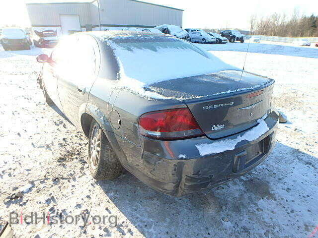 2004 CHRYSLER SEBRING - VIN: 1C3EL56R24N393318 - Фото 3