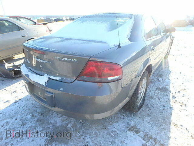 2004 CHRYSLER SEBRING - VIN: 1C3EL56R24N393318 - Фото 4