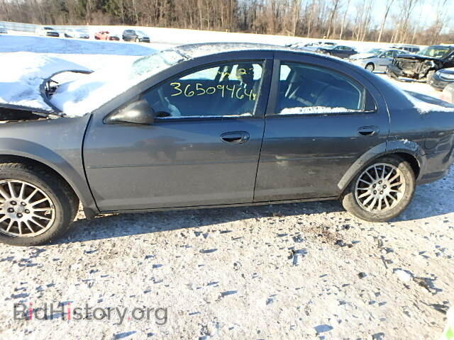 2004 CHRYSLER SEBRING - VIN: 1C3EL56R24N393318 - Фото 9