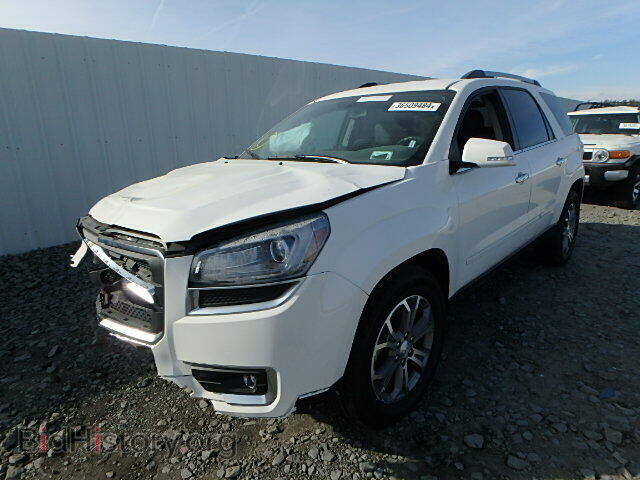 2014 GMC ACADIA - VIN: 1GKKVRKD9EJ329154 - Фото 2