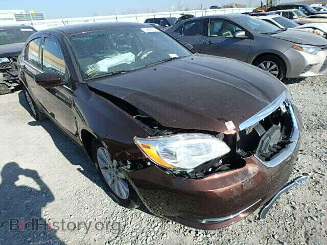 Фотография 1C3CCBAB9DN667453 - CHRYSLER 200 2013