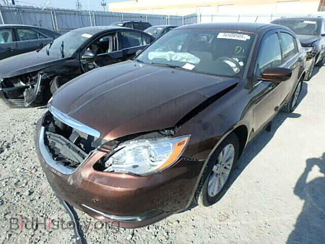 2013 CHRYSLER 200 - VIN: 1C3CCBAB9DN667453 - Фото 2