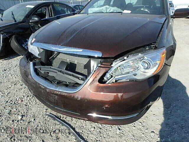 2013 CHRYSLER 200 - VIN: 1C3CCBAB9DN667453 - Фото 10