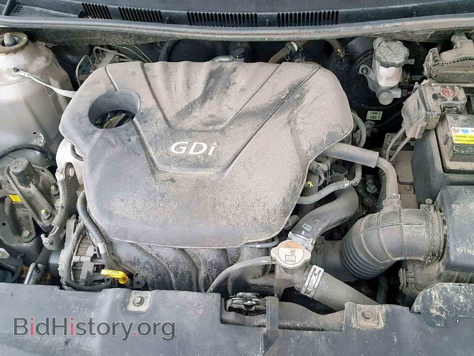 2014 HYUNDAI ACCENT - VIN: KMHCU4AE9EU740550 - Фото 7