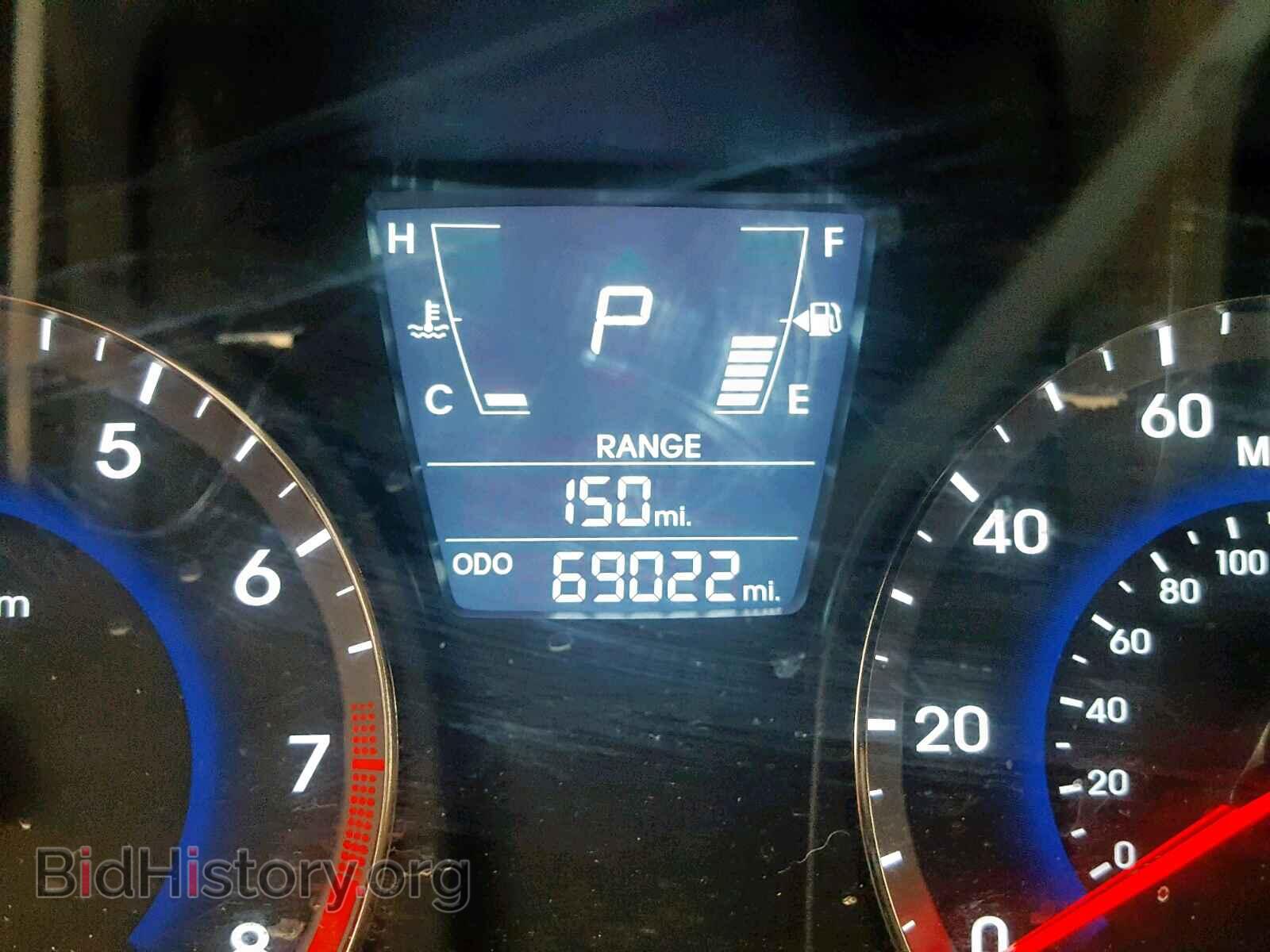 2014 HYUNDAI ACCENT - VIN: KMHCU4AE9EU740550 - Фото 8