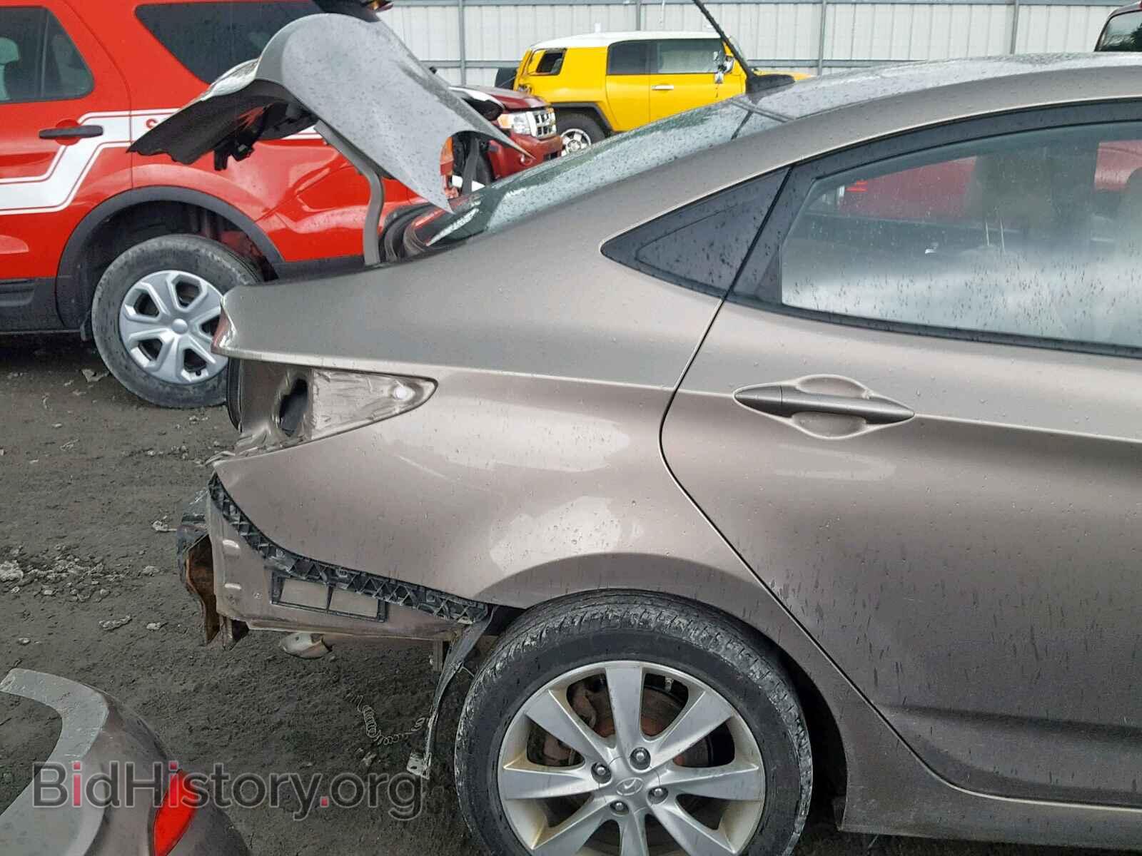 2014 HYUNDAI ACCENT - VIN: KMHCU4AE9EU740550 - Фото 9