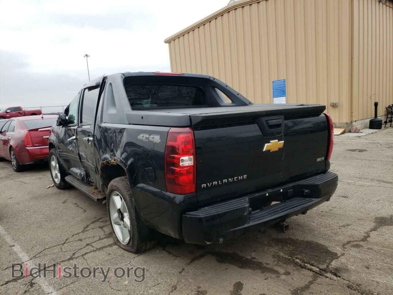 2012 CHEVROLET AVALANCHE - VIN: 3GNTKFE70CG122347 - Фото 3