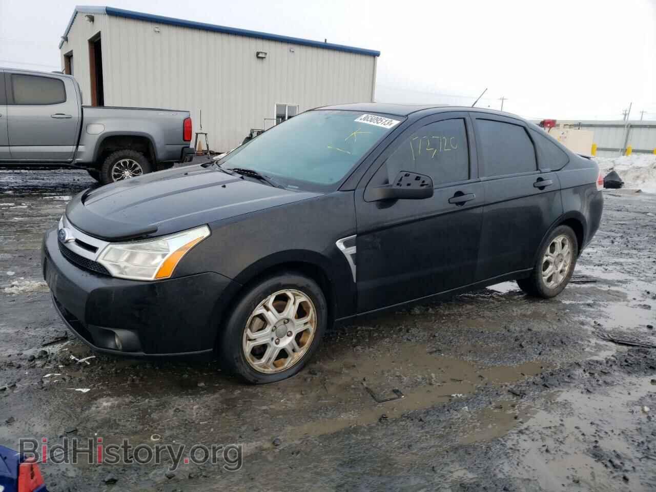Photo 1FAHP35N28W257938 - FORD FOCUS 2008