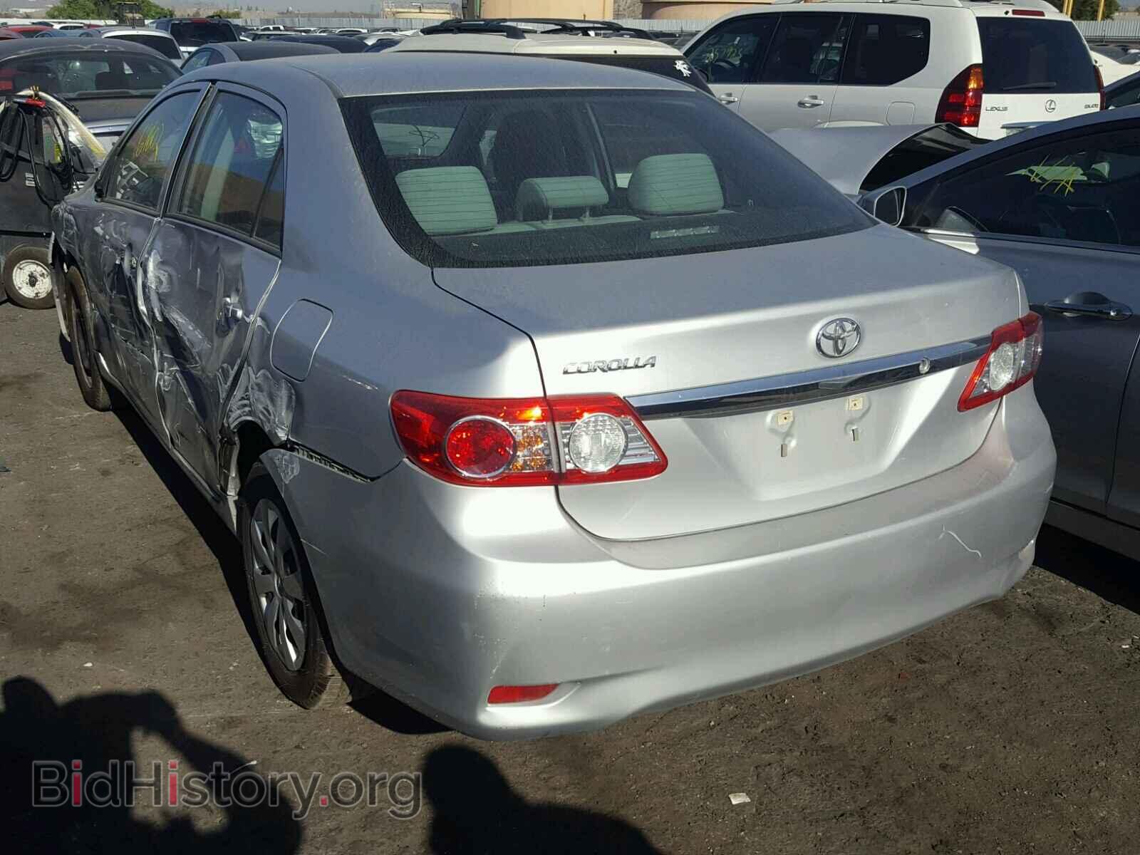 2013 TOYOTA COROLLA BA - VIN: 5YFBU4EE1DP176933 - Фото 3