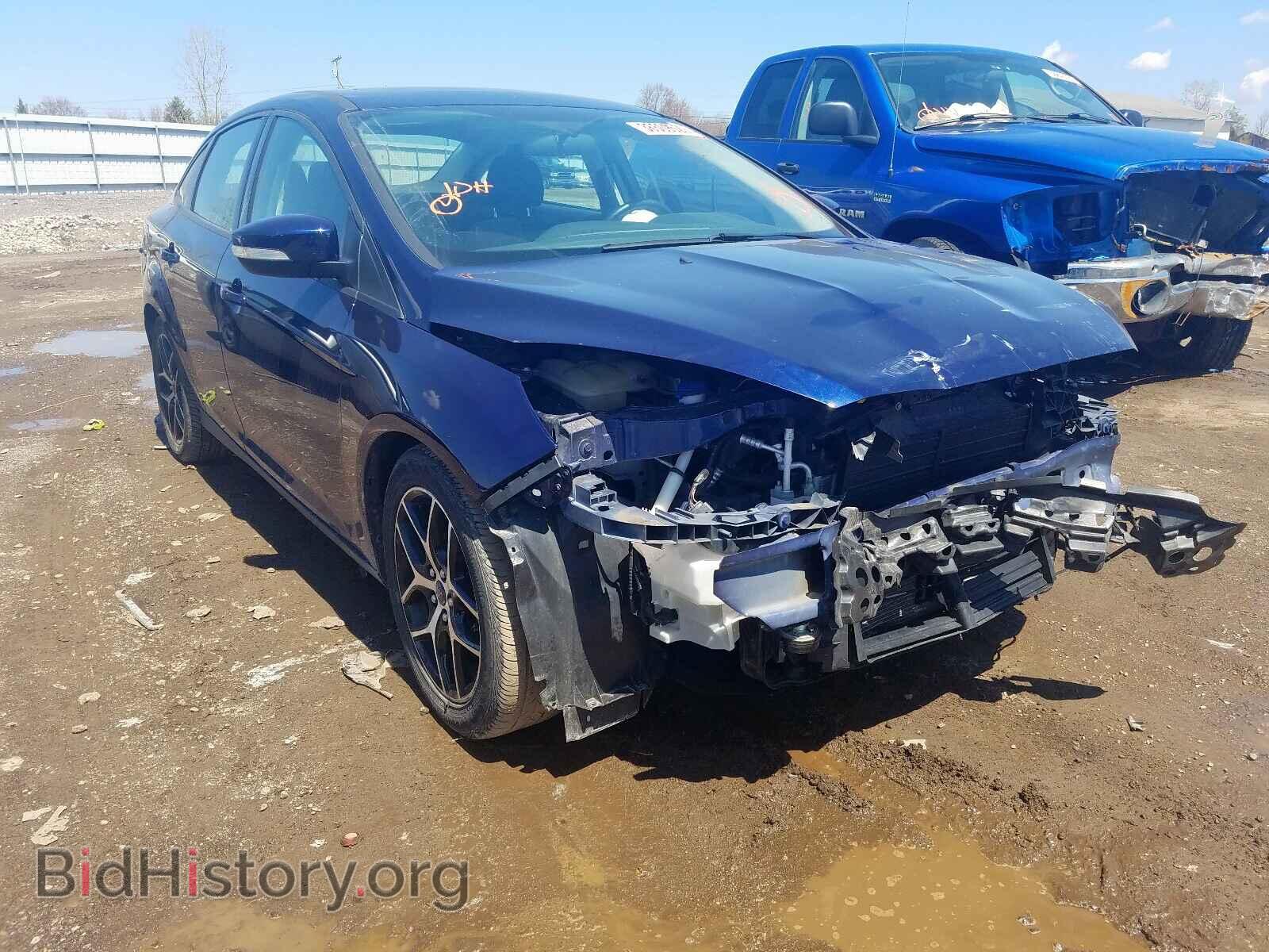 Фотография 1FADP3H27HL283145 - FORD FOCUS 2017