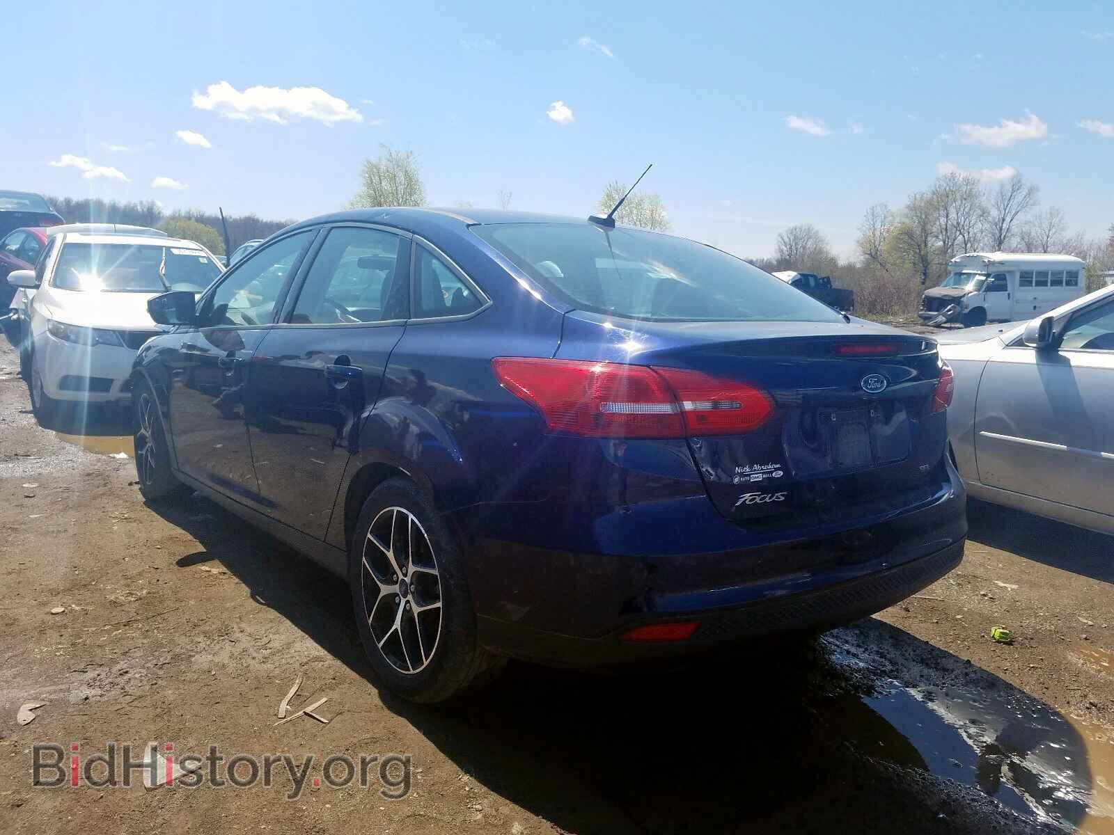 2017 FORD FOCUS - VIN: 1FADP3H27HL283145 - Фото 3