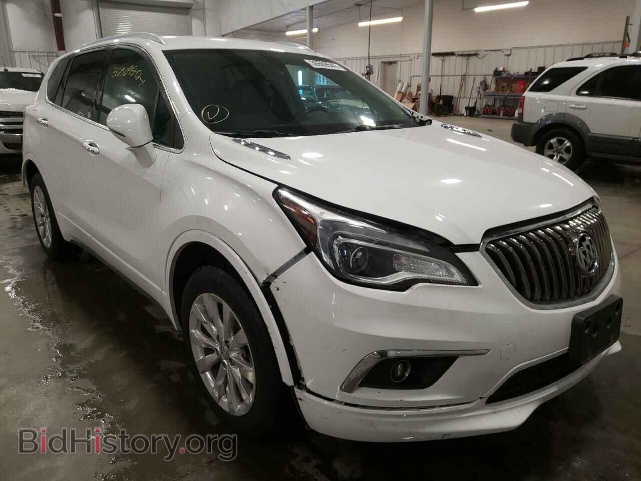 Фотография LRBFXBSA6HD216963 - BUICK ENVISION 2017