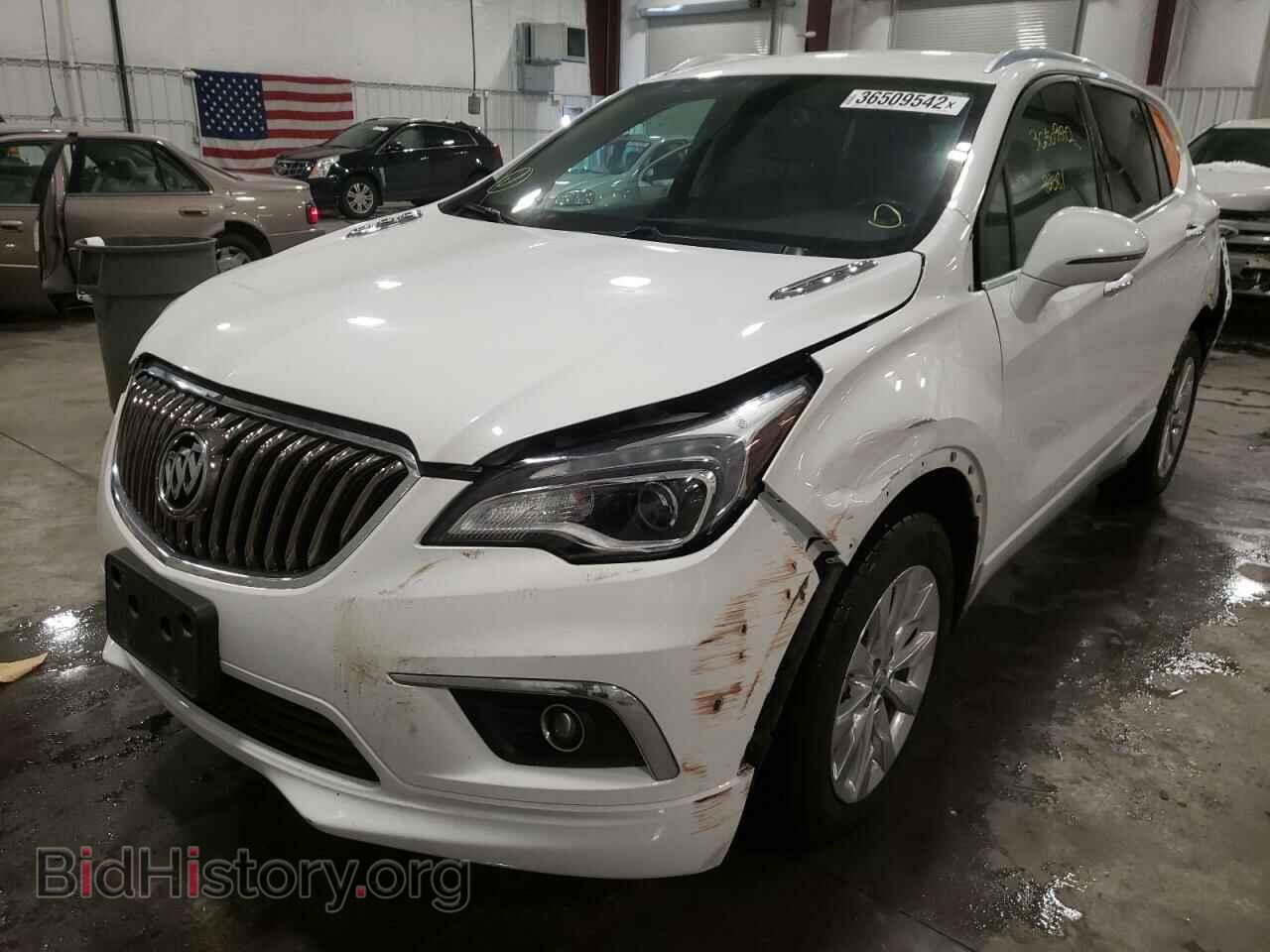 2017 BUICK ENVISION - VIN: LRBFXBSA6HD216963 - Фото 2