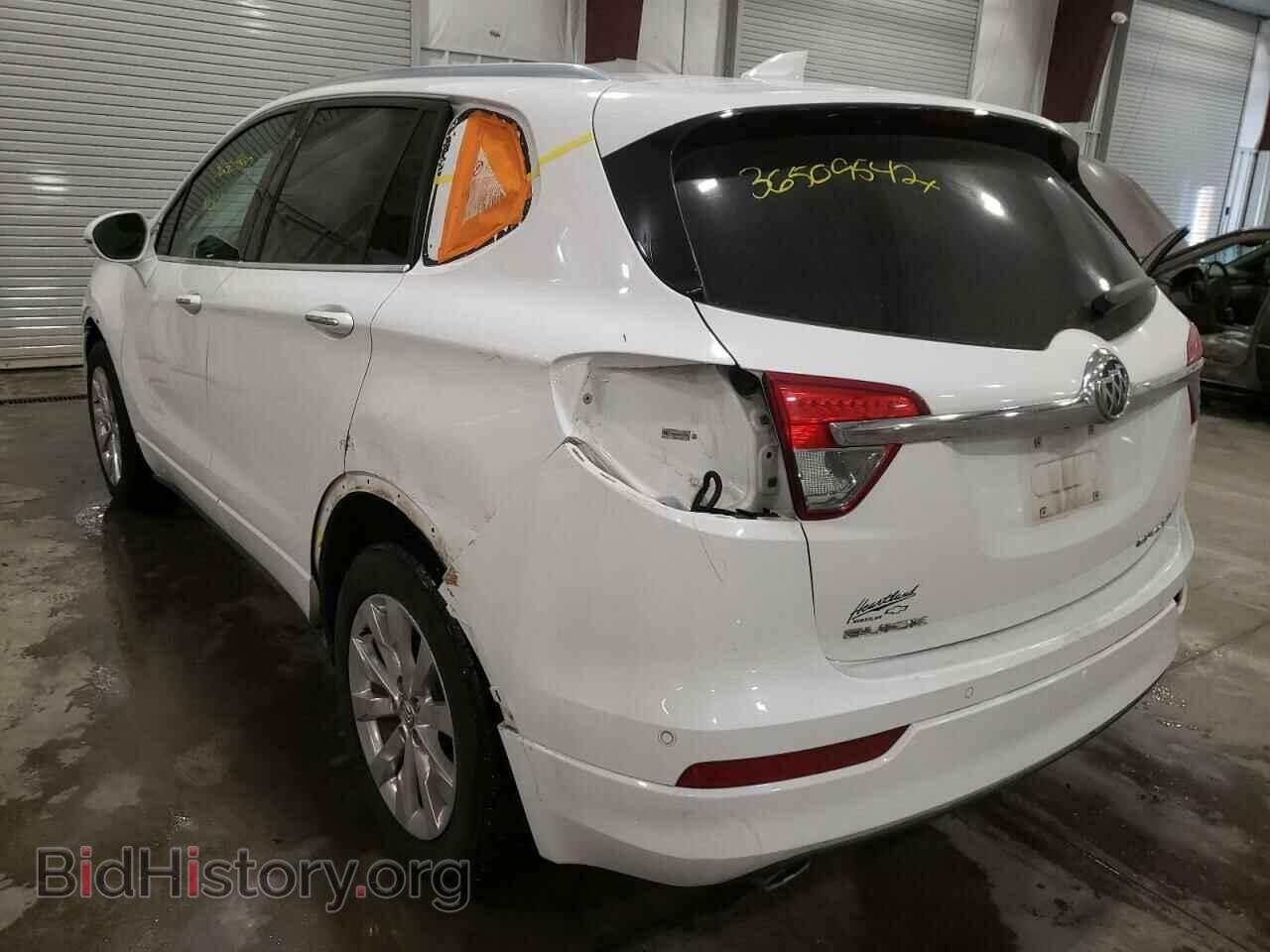 2017 BUICK ENVISION - VIN: LRBFXBSA6HD216963 - Фото 3