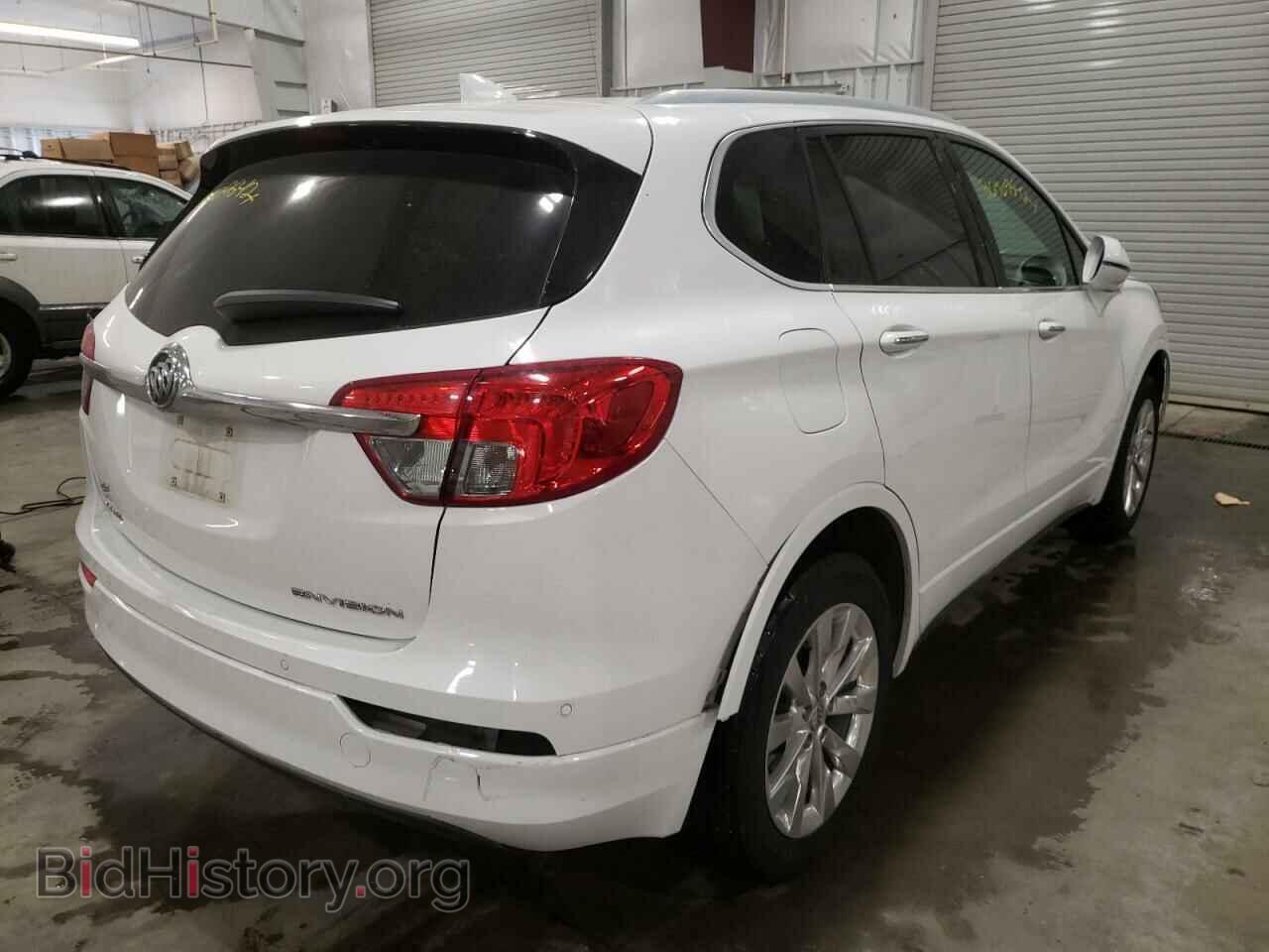 2017 BUICK ENVISION - VIN: LRBFXBSA6HD216963 - Фото 4