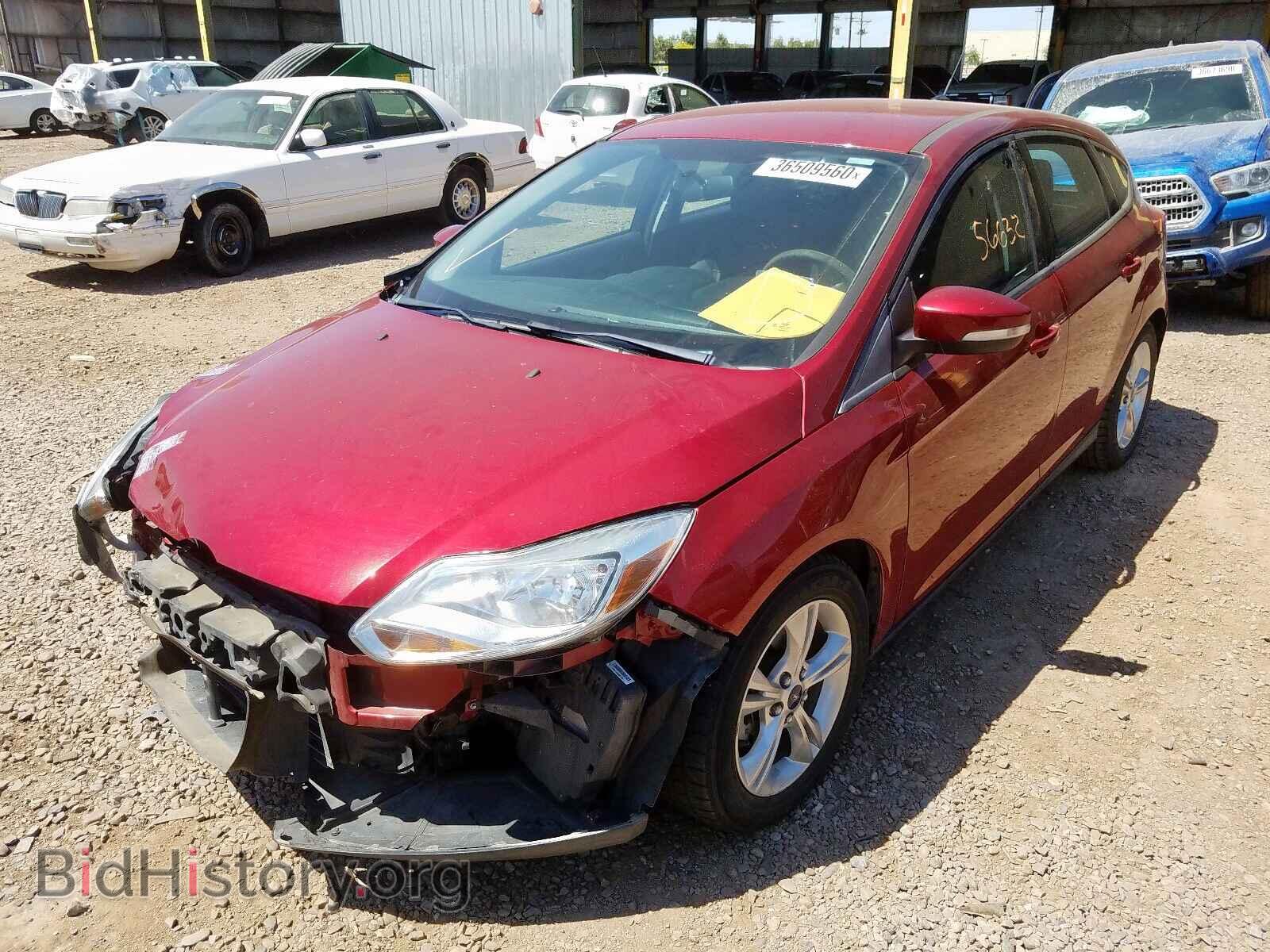 2014 FORD FOCUS - VIN: 1FADP3K21EL210048 - Photo 2