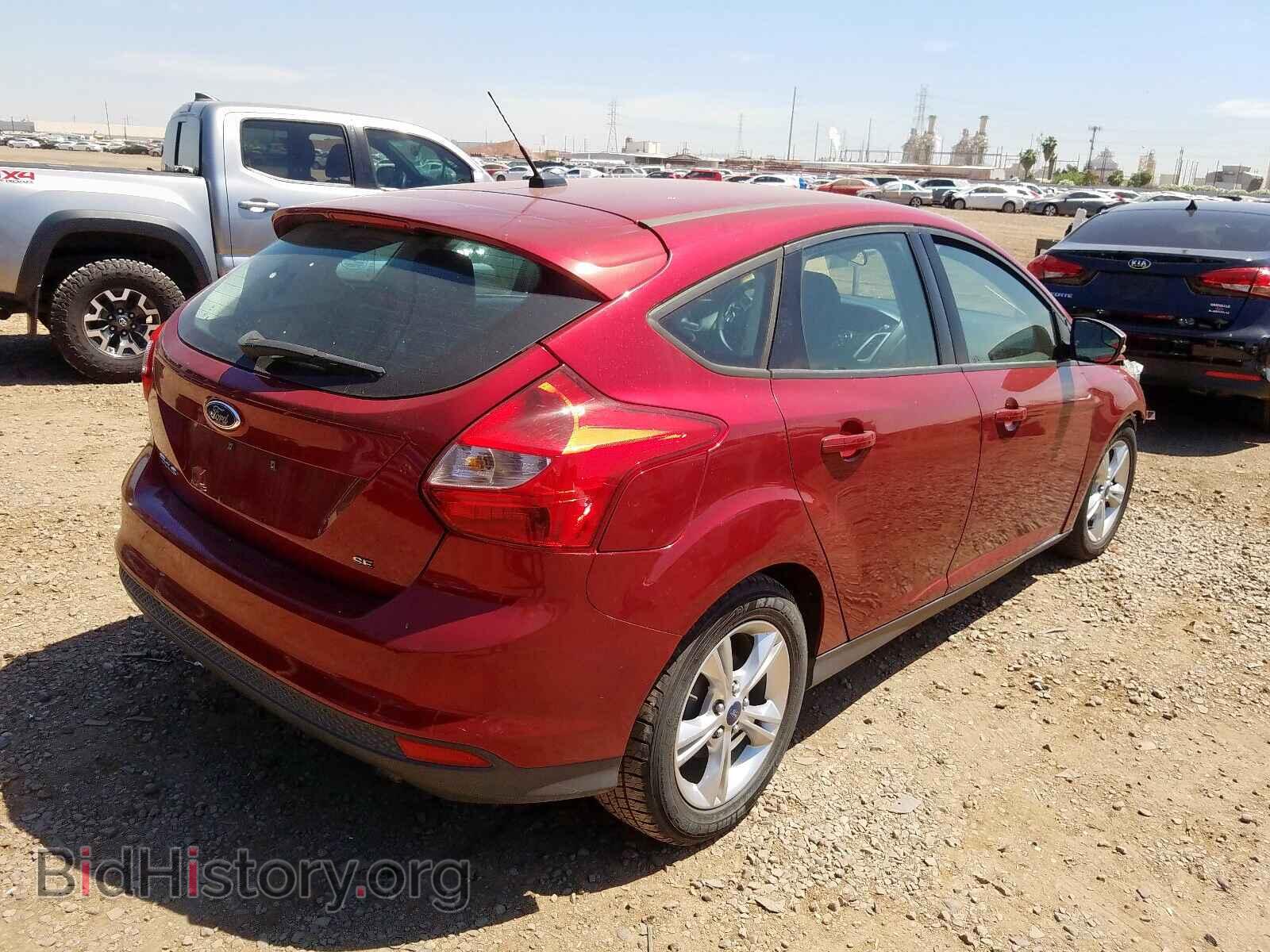 2014 FORD FOCUS - VIN: 1FADP3K21EL210048 - Photo 4