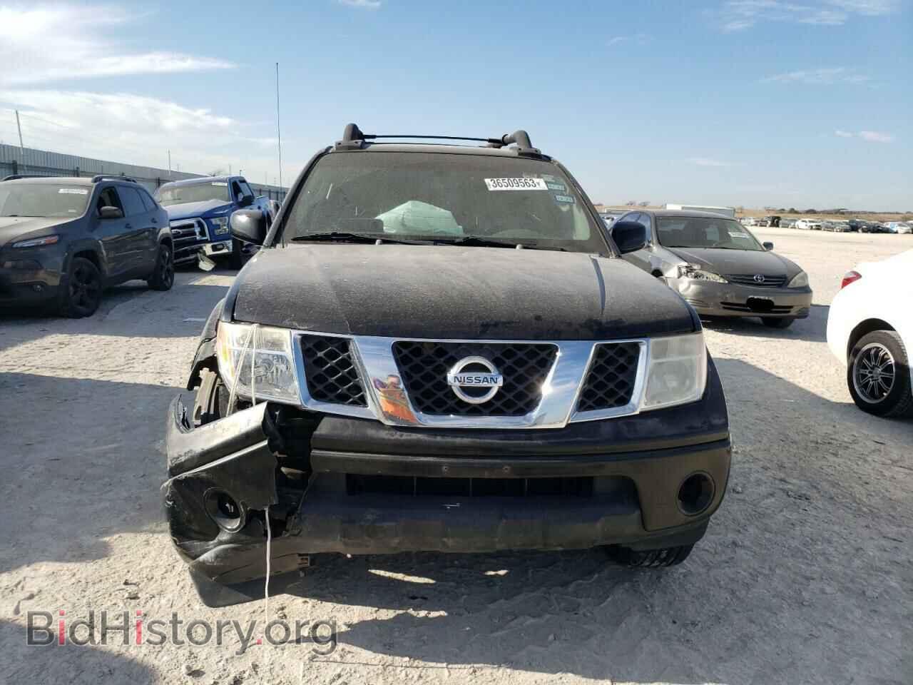 2006 NISSAN FRONTIER - VIN: 1N6AD07U06C444758 - Фото 5