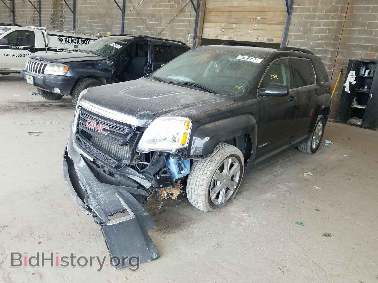 2017 GMC TERRAIN - VIN: 2GKALNEK0H6324057 - Фото 2