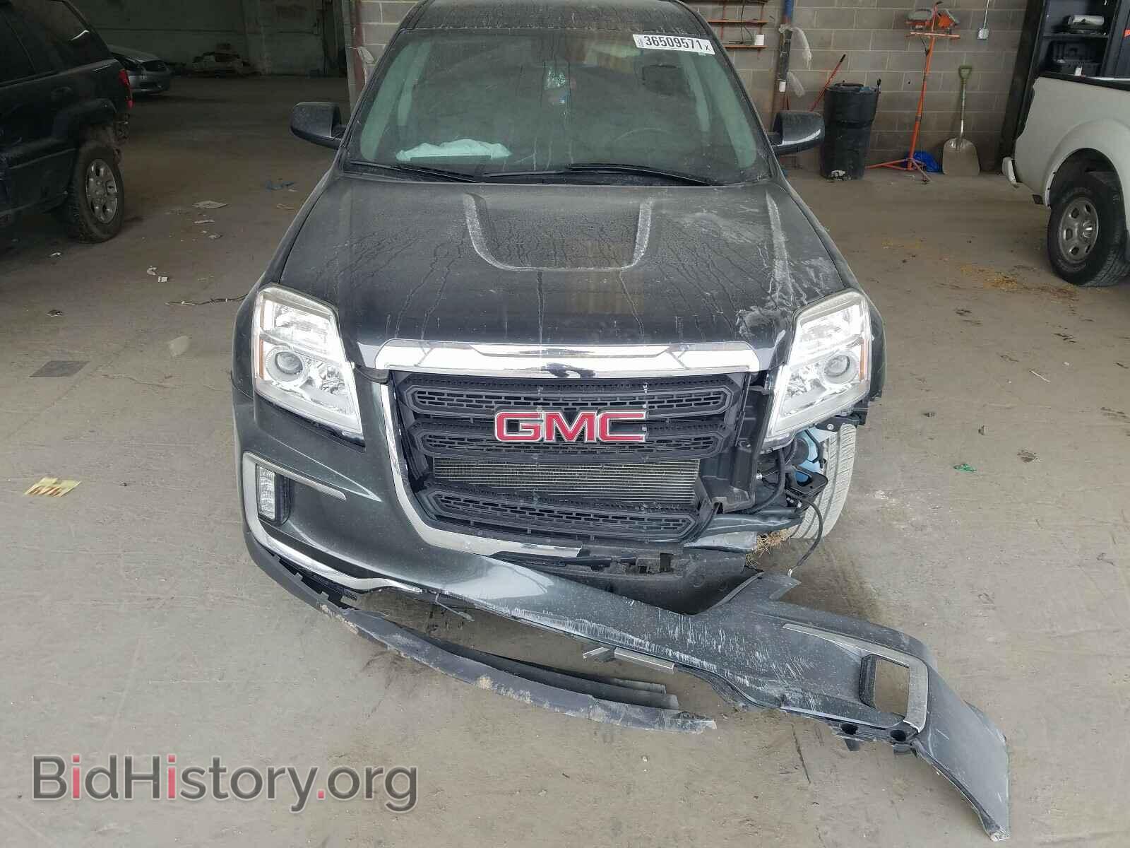 2017 GMC TERRAIN - VIN: 2GKALNEK0H6324057 - Фото 7