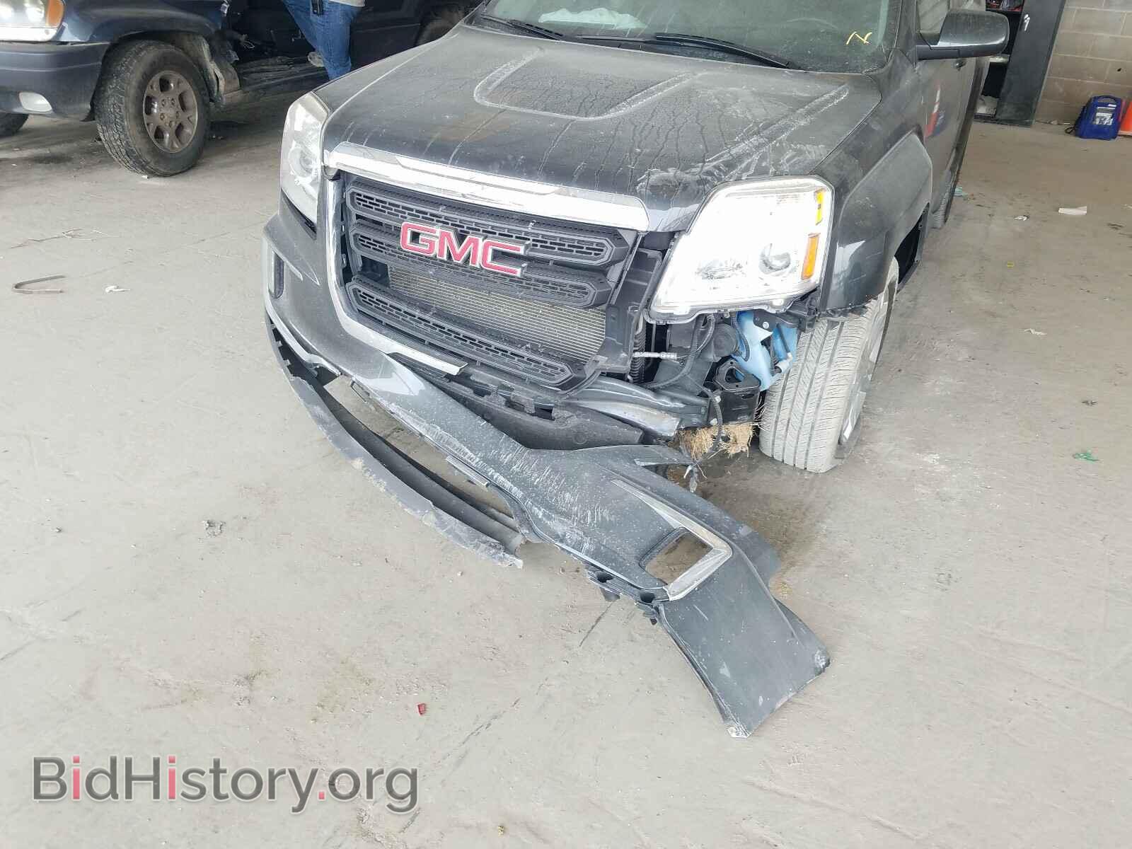 2017 GMC TERRAIN - VIN: 2GKALNEK0H6324057 - Фото 9