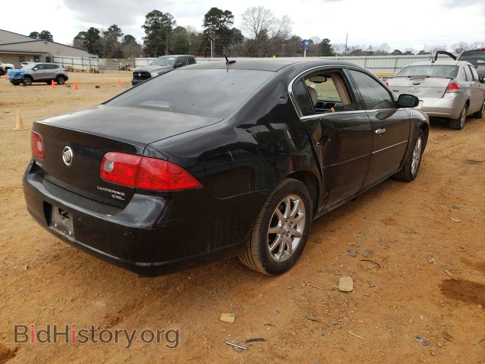 2006 BUICK LUCERNE - VIN: 1G4HD57276U219384 - Фото 4
