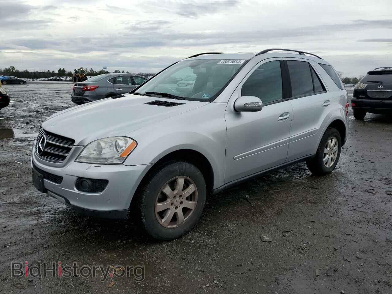 Photo 4JGBB86EX7A207967 - MERCEDES-BENZ M-CLASS 2007