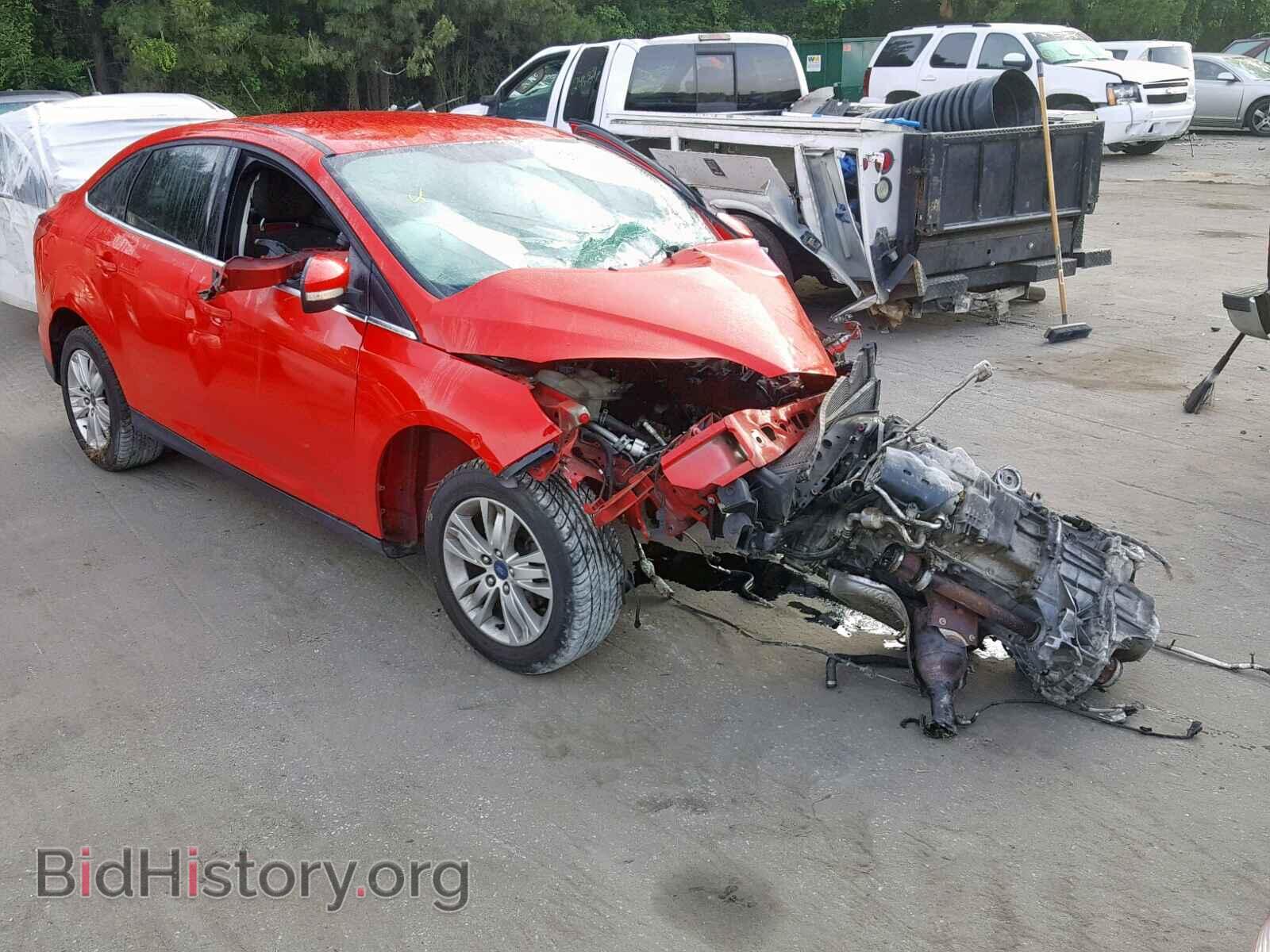 Photo 1FAHP3H27CL200873 - FORD FOCUS 2012