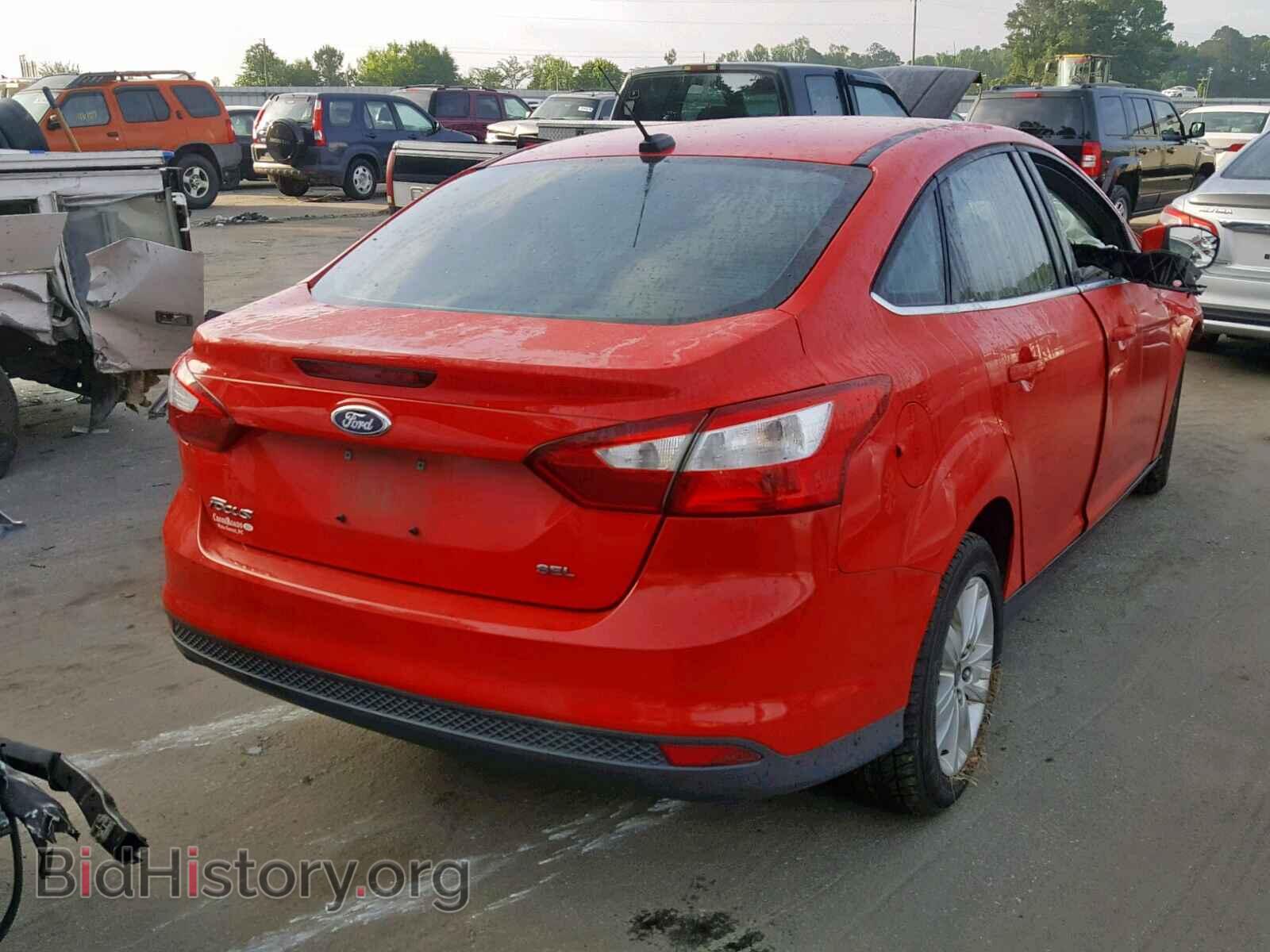 2012 FORD FOCUS - VIN: 1FAHP3H27CL200873 - Photo 4