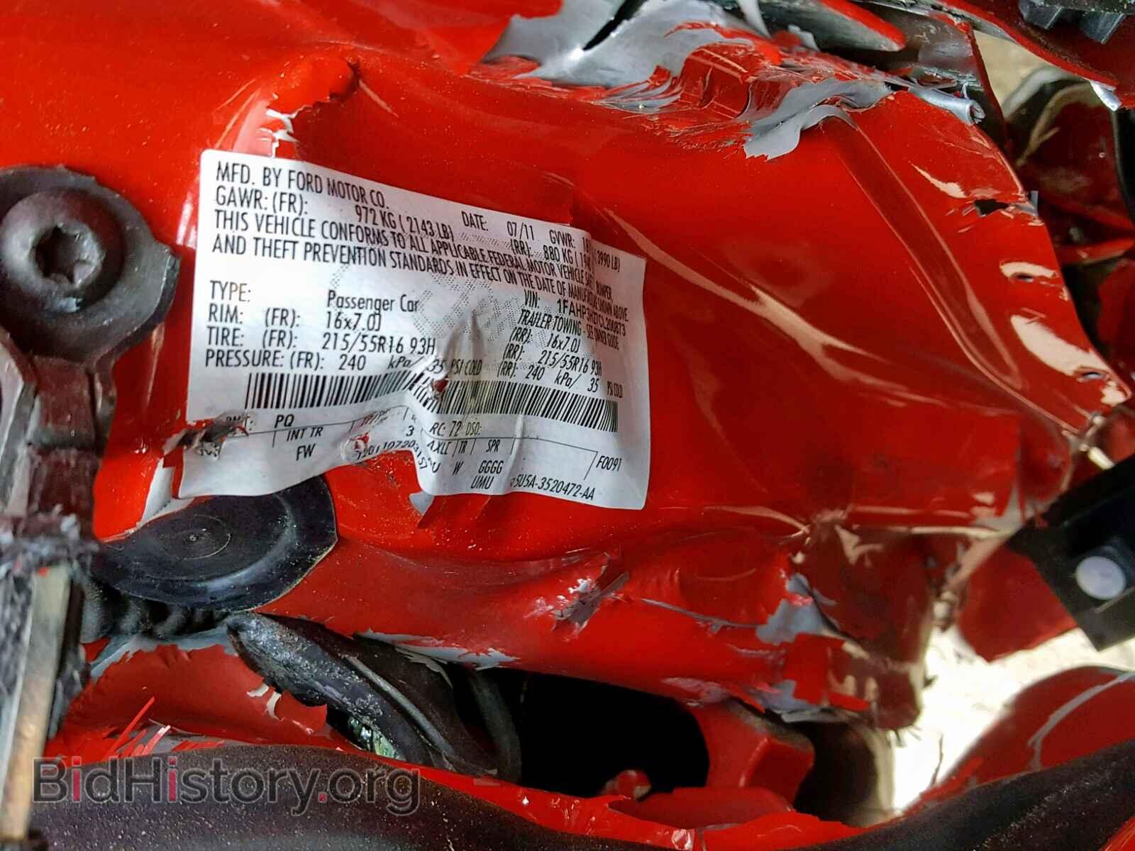 2012 FORD FOCUS - VIN: 1FAHP3H27CL200873 - Photo 10
