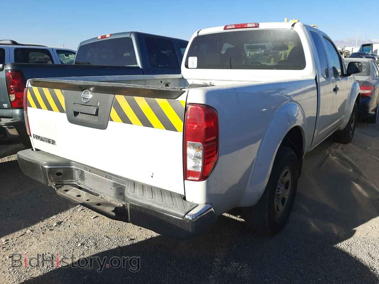2013 NISSAN FRONTIER - VIN: 1N6BD0CT0DN732377 - Фото 4
