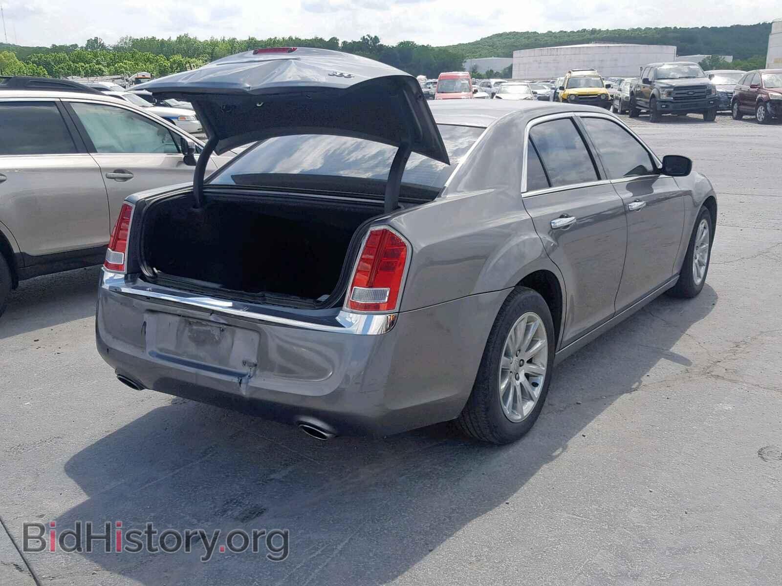 2012 CHRYSLER 300 - VIN: 2C3CCACG6CH249037 - Фото 4