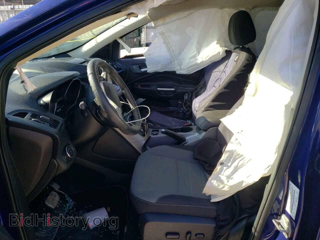 2014 FORD ESCAPE - VIN: 1FMCU9GX5EUB77535 - Фото 5