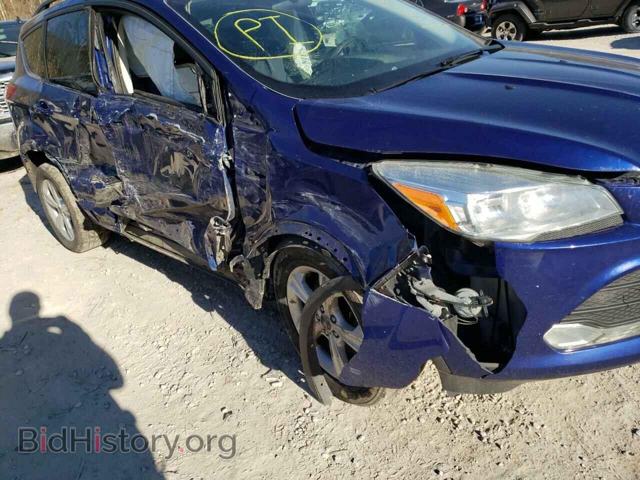2014 FORD ESCAPE - VIN: 1FMCU9GX5EUB77535 - Фото 9