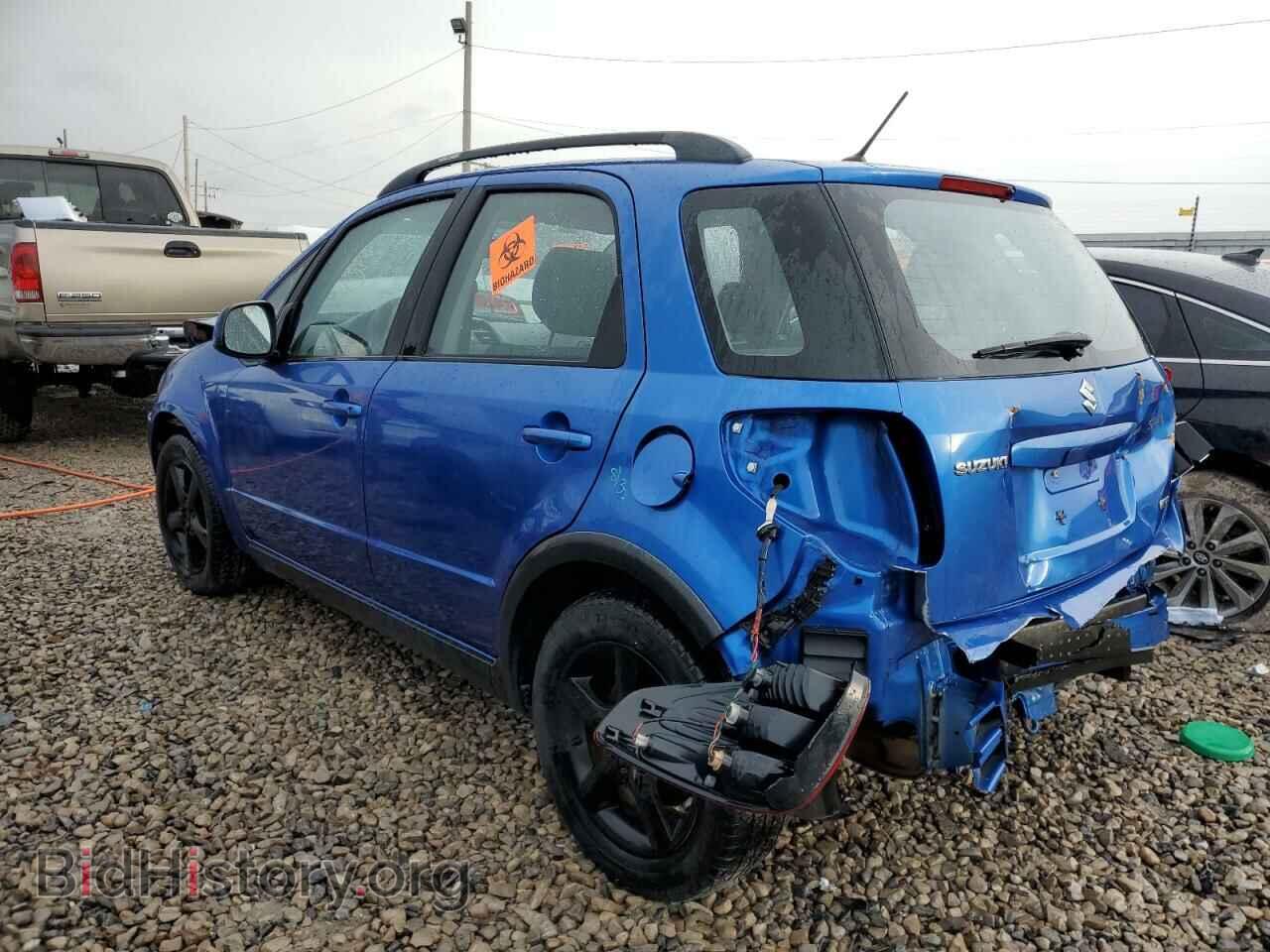 2007 SUZUKI SX4 - VIN: JS2YB413375100027 - Фото 2