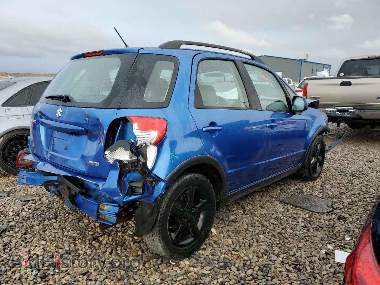 2007 SUZUKI SX4 - VIN: JS2YB413375100027 - Фото 3