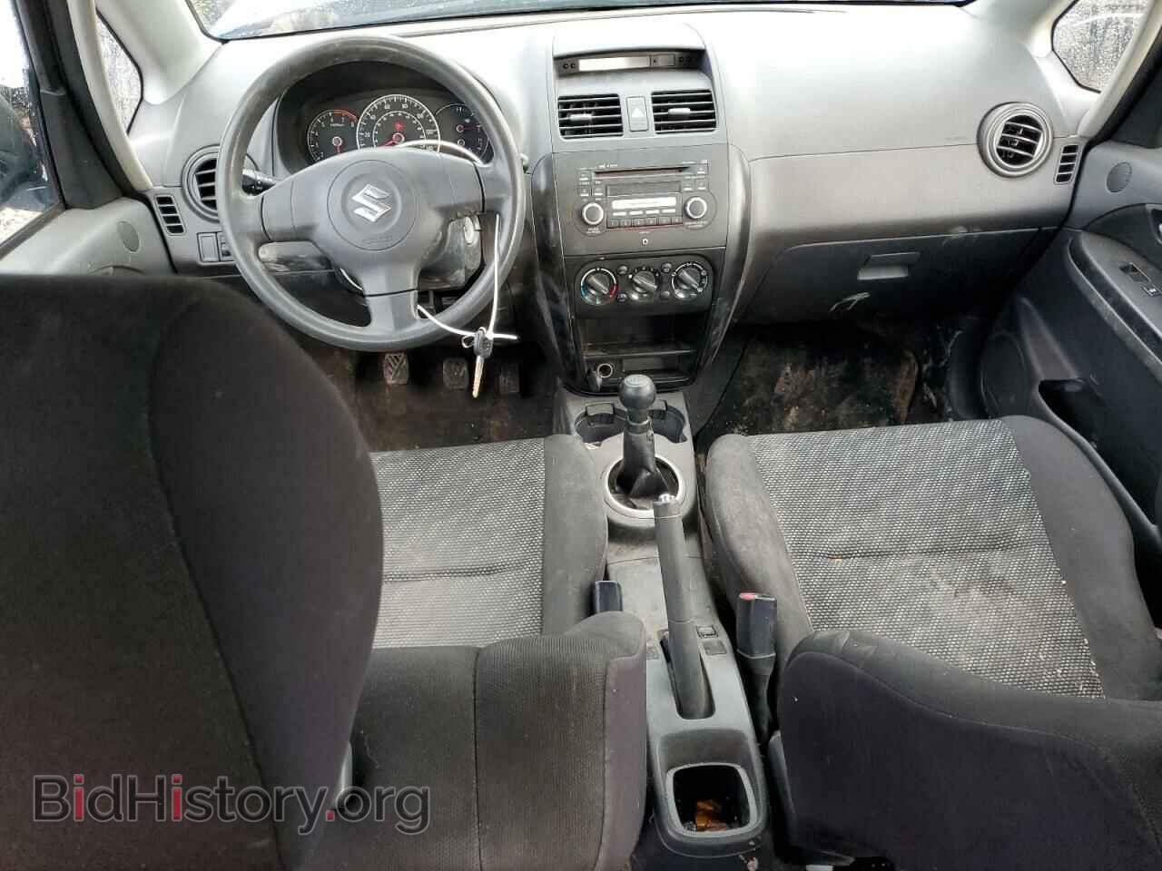 2007 SUZUKI SX4 - VIN: JS2YB413375100027 - Фото 8