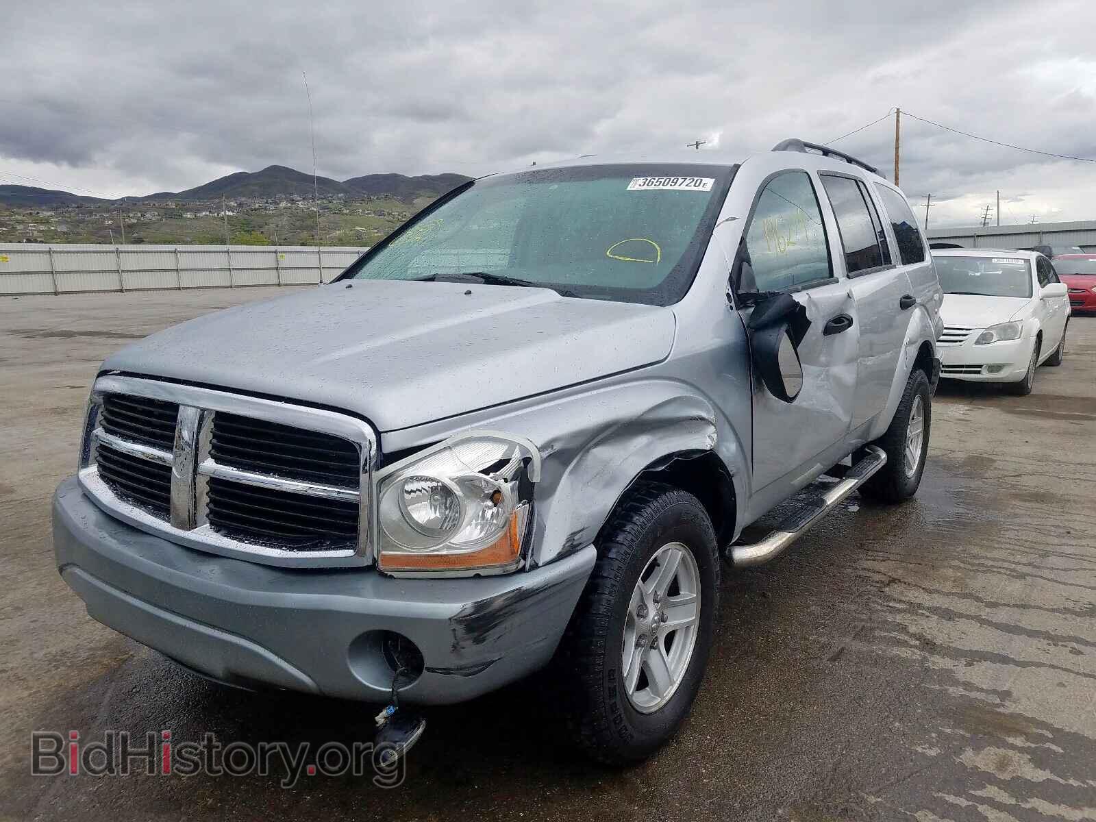 2006 DODGE DURANGO - VIN: 1D4HB48N36F136698 - Фото 2