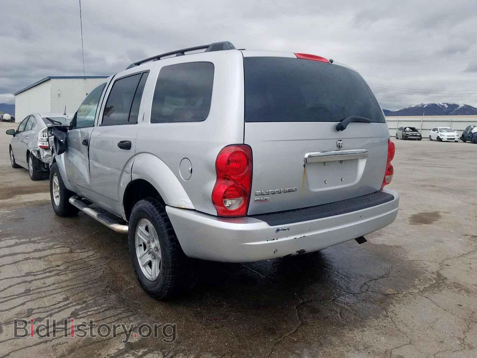 2006 DODGE DURANGO - VIN: 1D4HB48N36F136698 - Фото 3