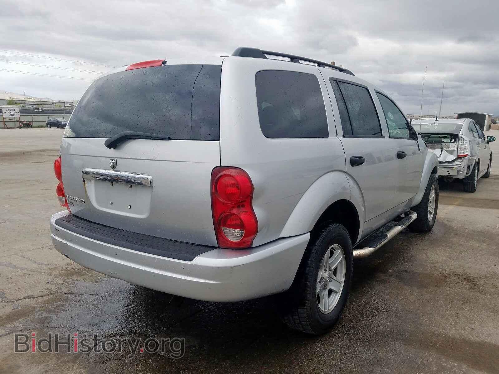 2006 DODGE DURANGO - VIN: 1D4HB48N36F136698 - Фото 4