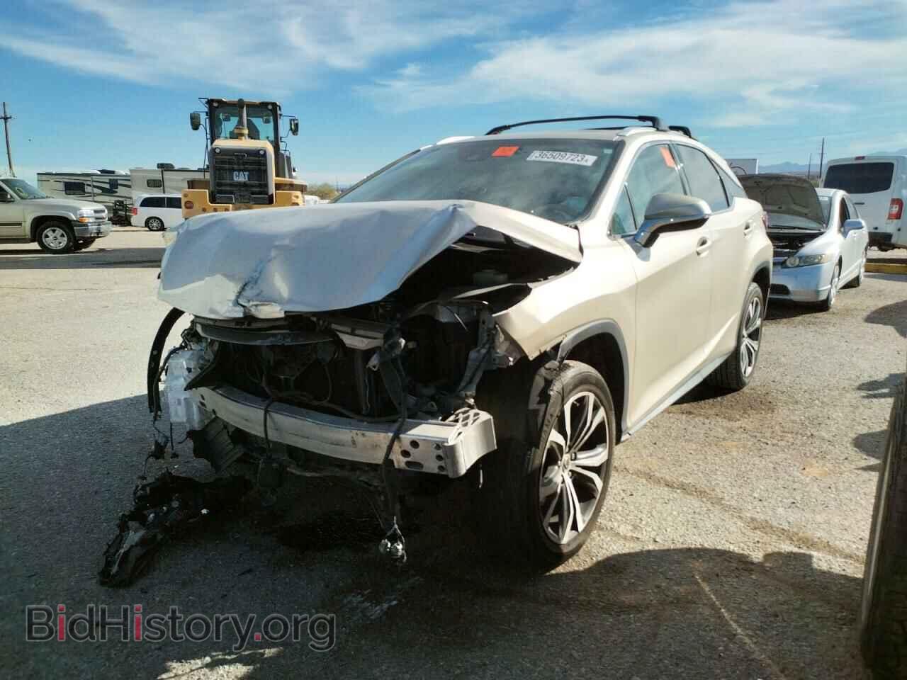 Фотография 2T2ZZMCAXHC038650 - LEXUS RX350 2017