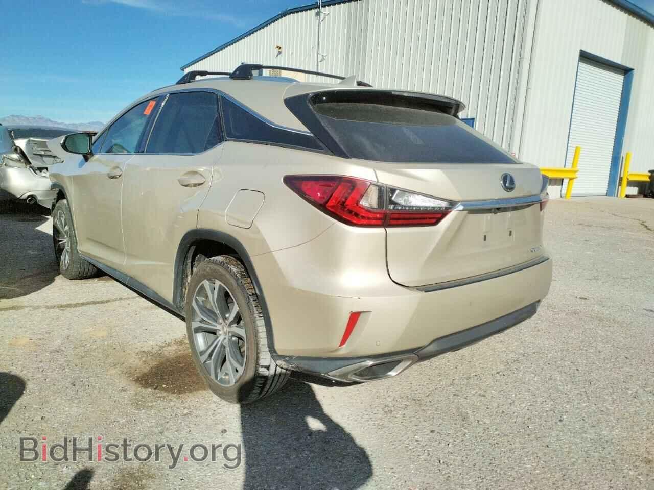 2017 LEXUS RX350 - VIN: 2T2ZZMCAXHC038650 - Фото 2