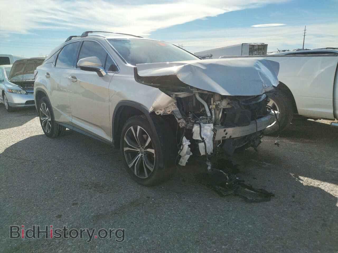 2017 LEXUS RX350 - VIN: 2T2ZZMCAXHC038650 - Фото 4