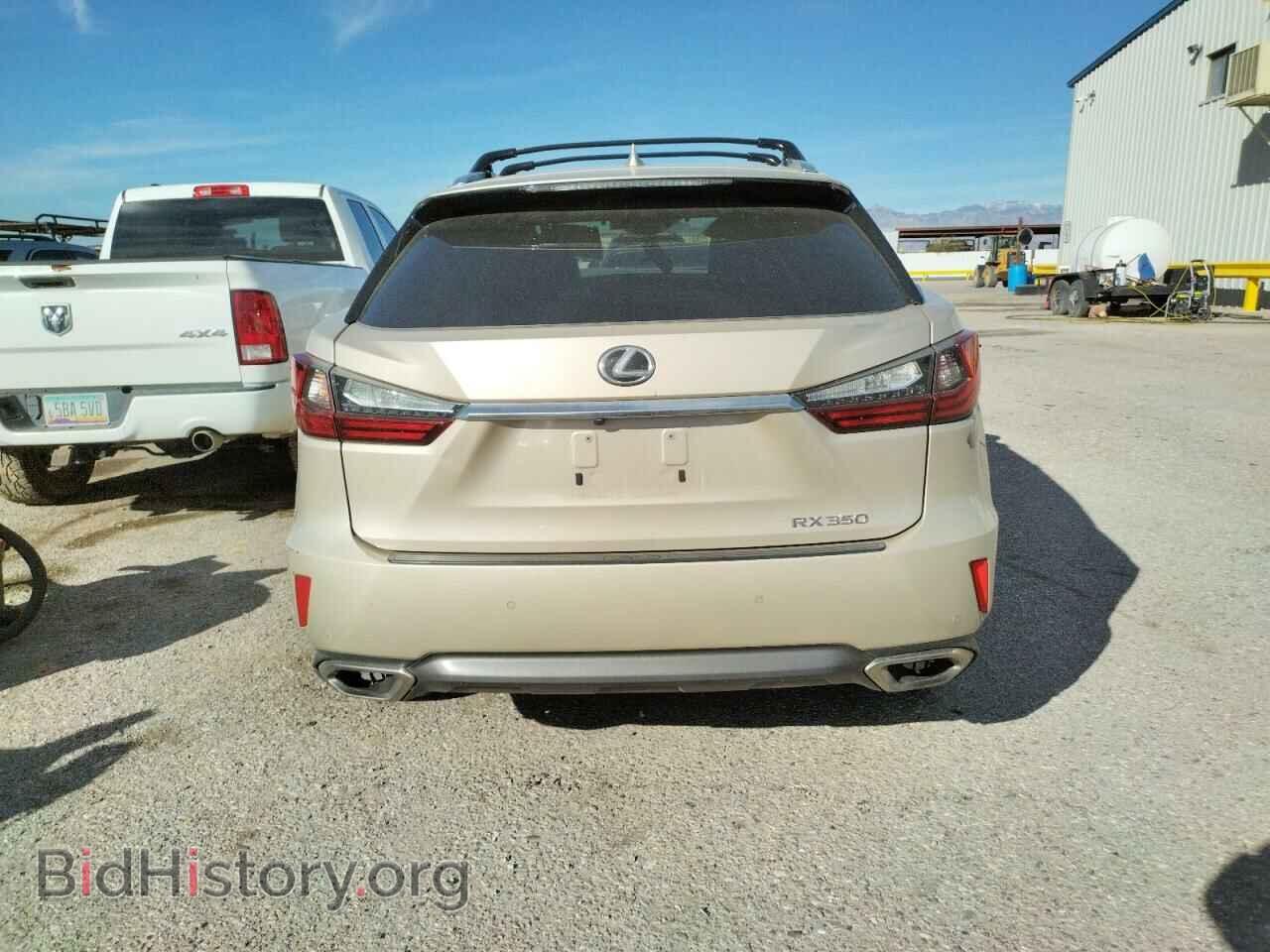 2017 LEXUS RX350 - VIN: 2T2ZZMCAXHC038650 - Фото 6