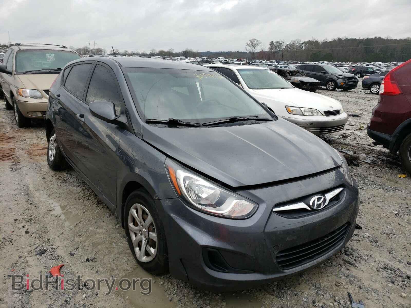 Photo KMHCT5AEXDU092983 - HYUNDAI ACCENT 2013